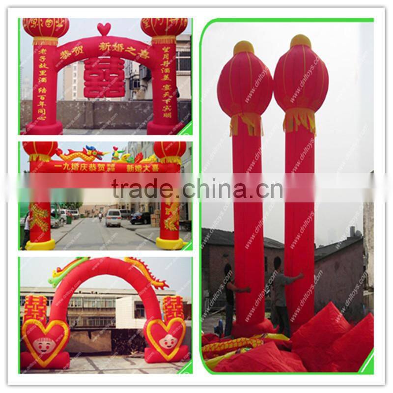 Best selling outdoor advertising inflatable arch