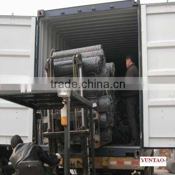 HOT SALE fish cage hexagonal wire mesh factory