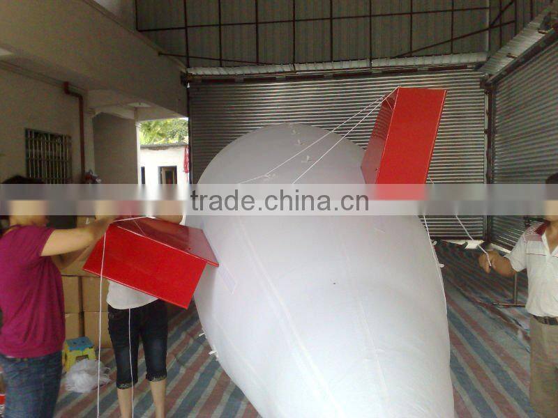 Inflatable RC Zeppelin Model Remote Control Blimp from Pengfei