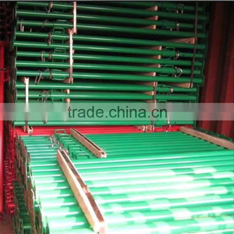 Scaffolding shoring prop used in formwork