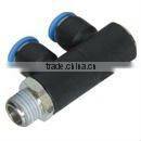 Different thread style Straight male quick connector