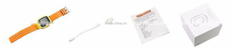 Anti lost Waterproof for child gps tracker phone watch high quality gps child tracker watch