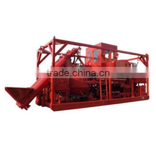 HSQ50 Sand Blending Skid for acidizing operations
