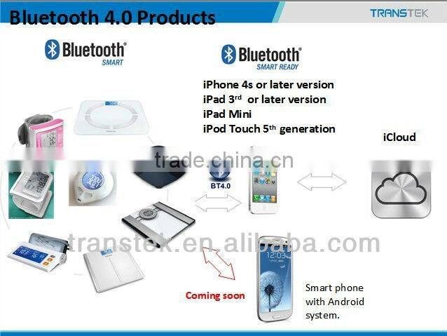 CE bluetooth weighing scale connected with smart phone