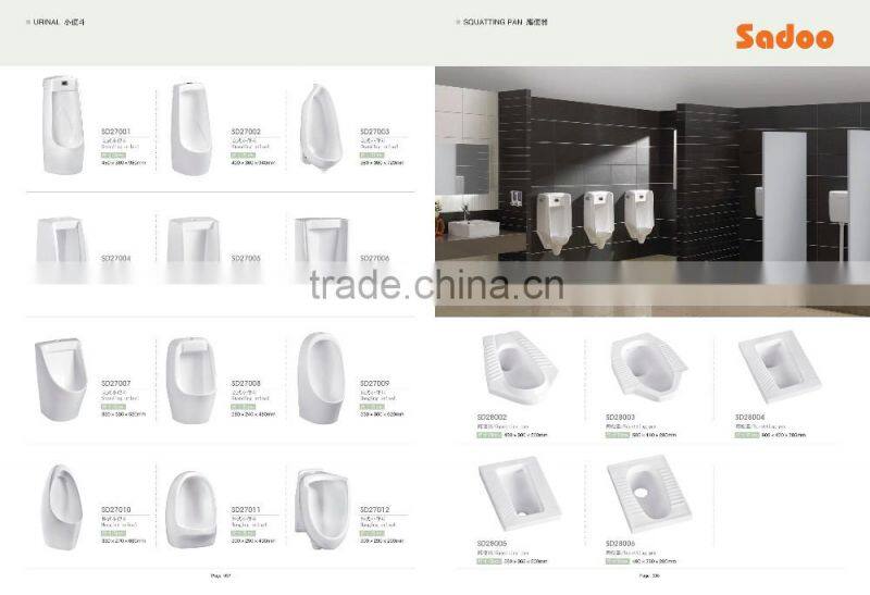 chaozhou ceramic floor standing urinal for sale