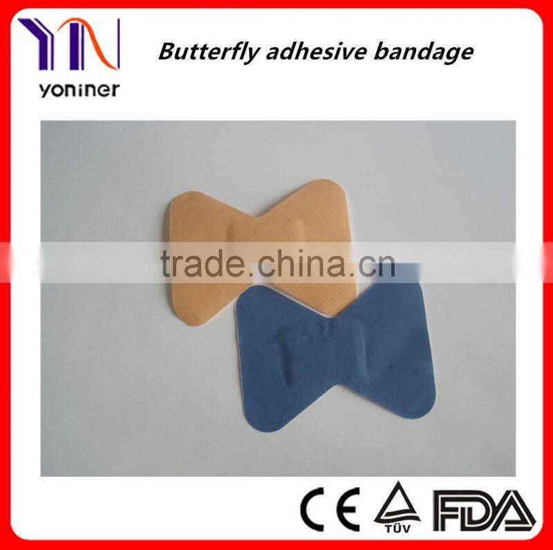 Sterile wound adhesive bandage