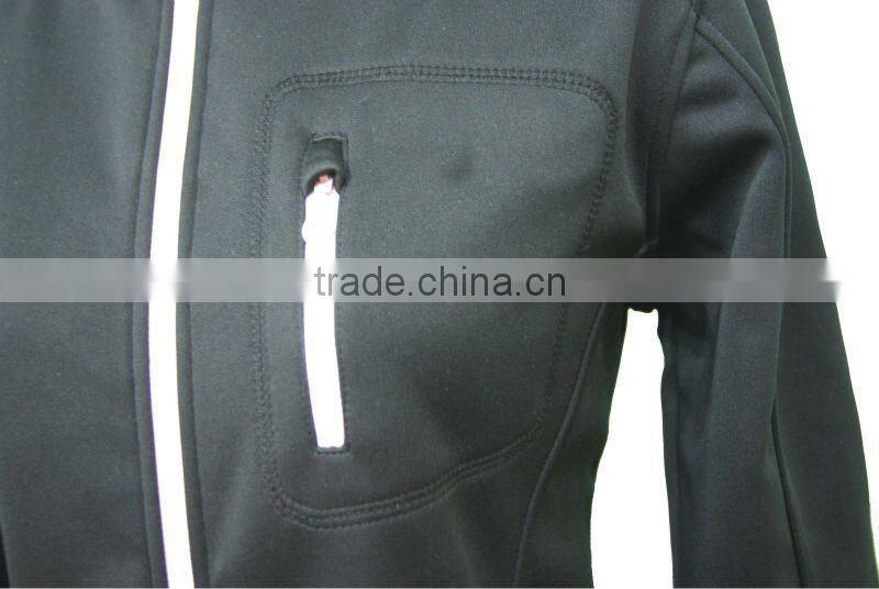 Embroidery Softshell Jacket
