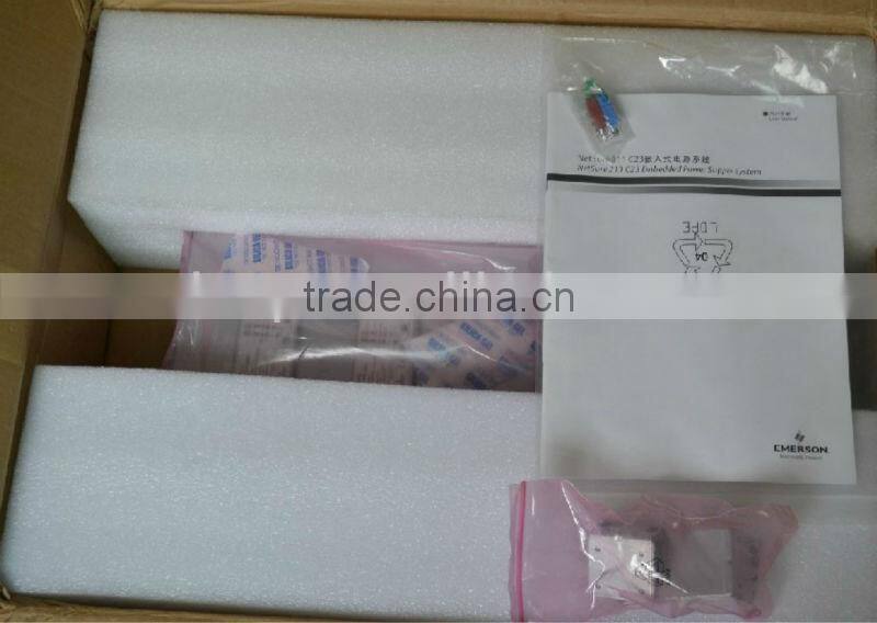 Emerson NetSure 212 C23 rectifier module NetSure 212 C23-S1 200-250V~L(L1)+N(L2)+PE 50/60HZ