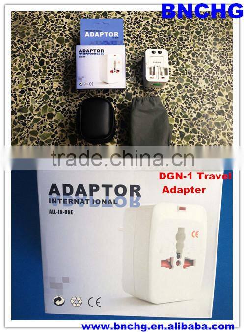 Hot Sale Powerful universal travel multiple plug adapter for worldwide