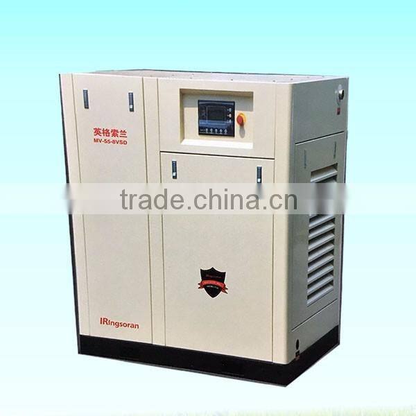 China brand IRIngsoran AIR screw air compressor