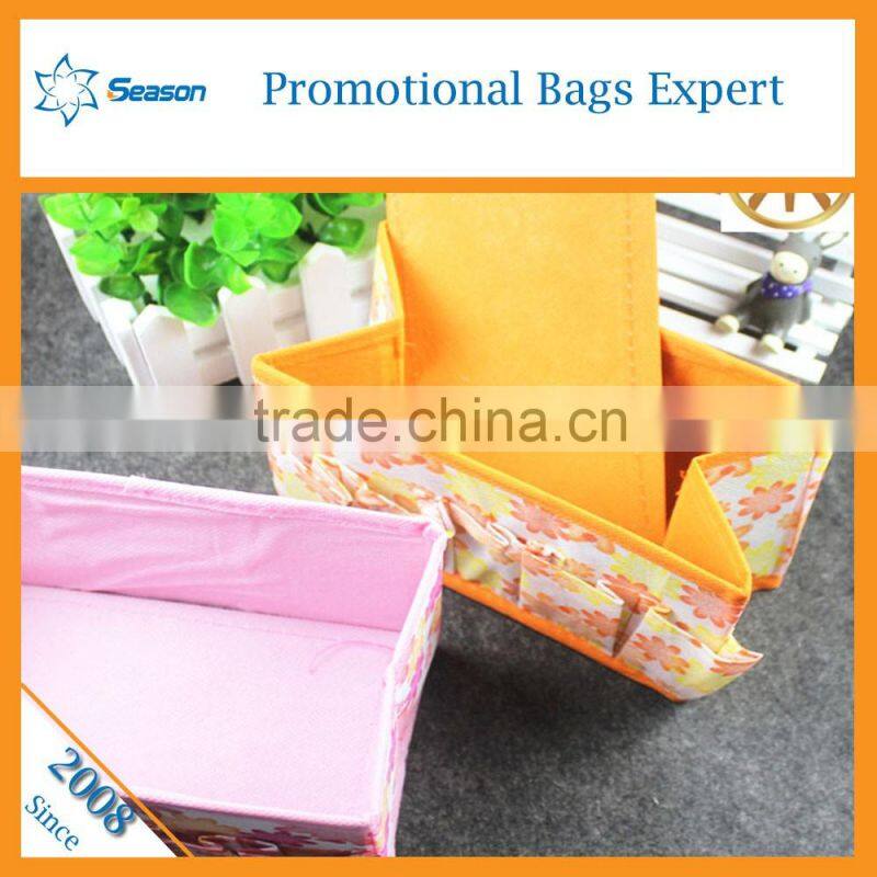 Makeup storage box car storage bag box storage