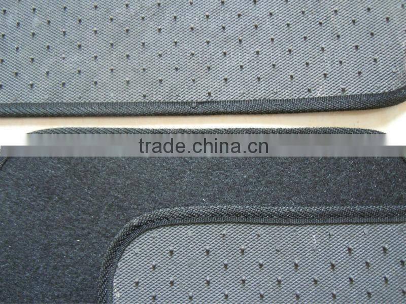 2012 BMW polypropylene black cheap car mat on sale