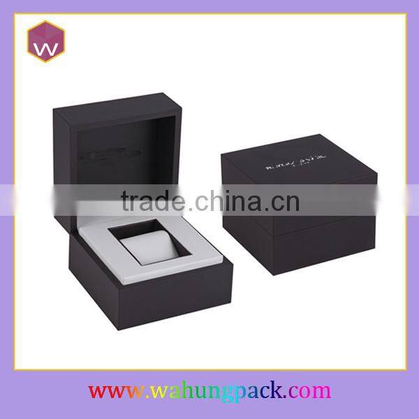 custom made wrist watch box,single watch display box(WH-1786JL)