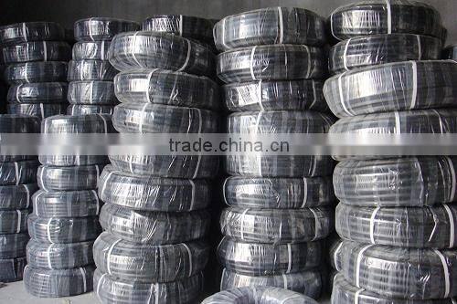 three layer steel wire braid rubber hose/2015 new rubber hose