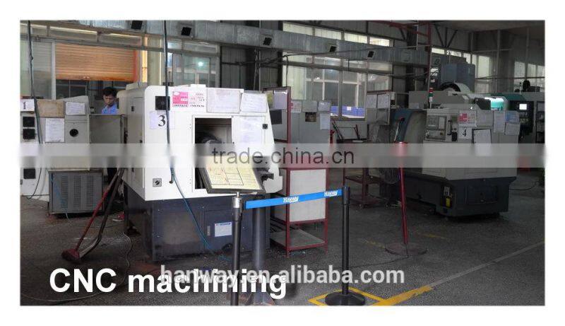 China OEM manufacturer customized textile machine parts die casting aluminum twisting bobbin