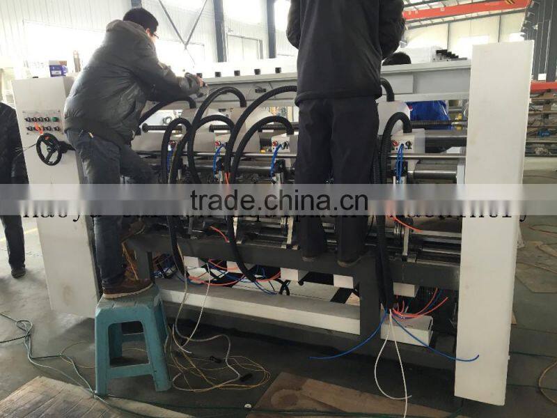 Lift and Down Thin Blade Slitter Scorer For Cardboard Machine