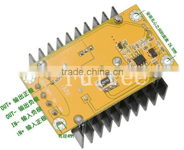 dc dc voltage converter step up module 16v 19v 15v 12v 24v to 36v 38v 48v 50v 60v high voltage regulator 5Amax 120Wmax