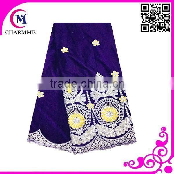 China factory wholesale price red velvet wedding dresses making african velvet lace fabric super soft velvet