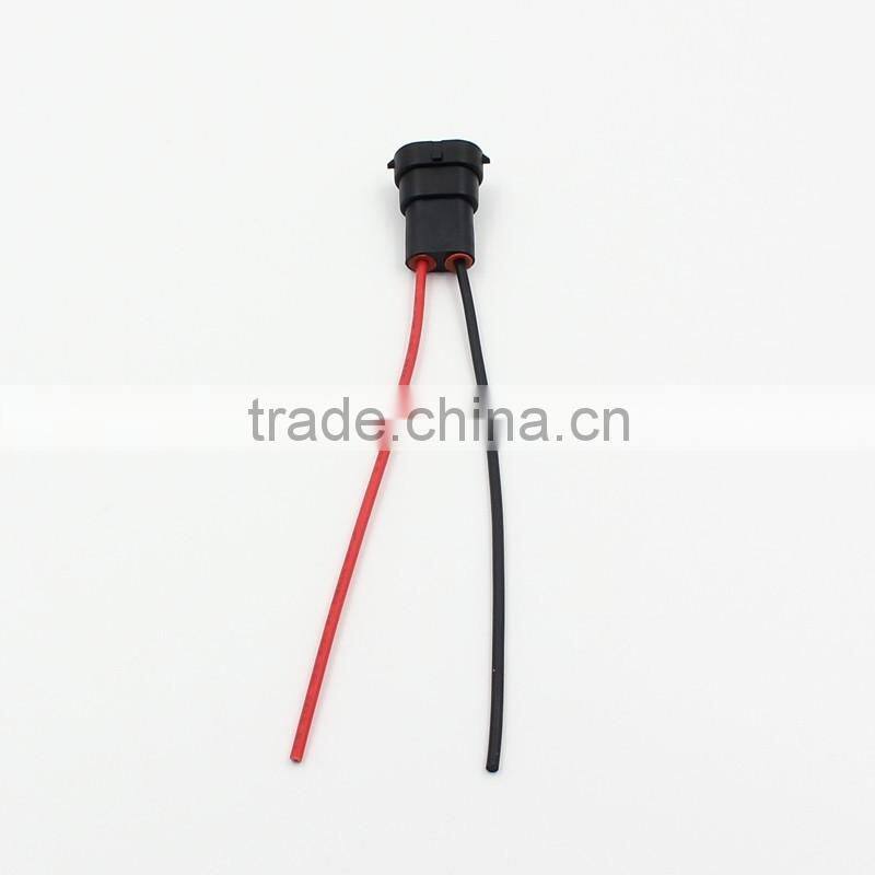 car HID LED lighting accesorry headlight fog lamps H11 socket with 15cm wires H11 Male or H11 Female