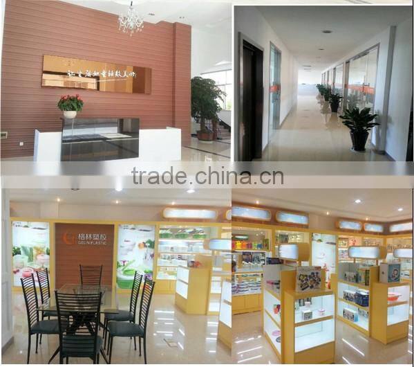 4pcs snack airtight food storage container set GL9055-S-B