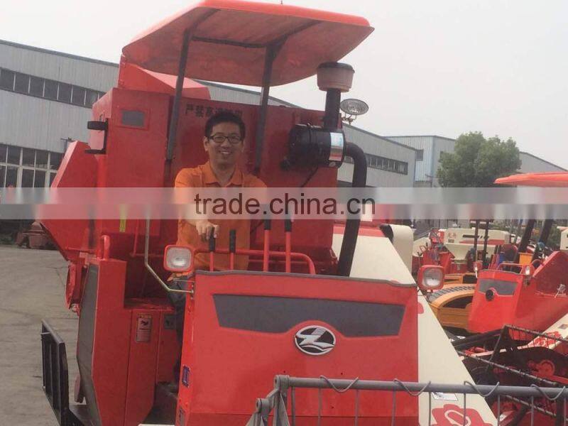 4KR-2.0D rice harvestor manufacturer in Guangzhou