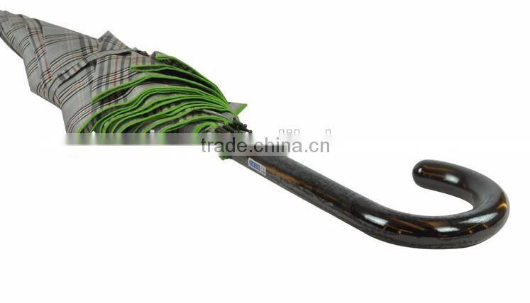 23 inch J hook handle Long Handle Umbrella