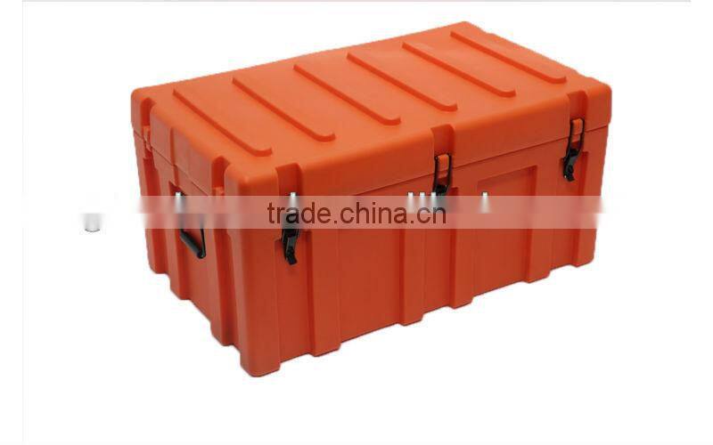 Rotational moulding plastic tool box