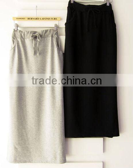 new fashion brand lady long skirt