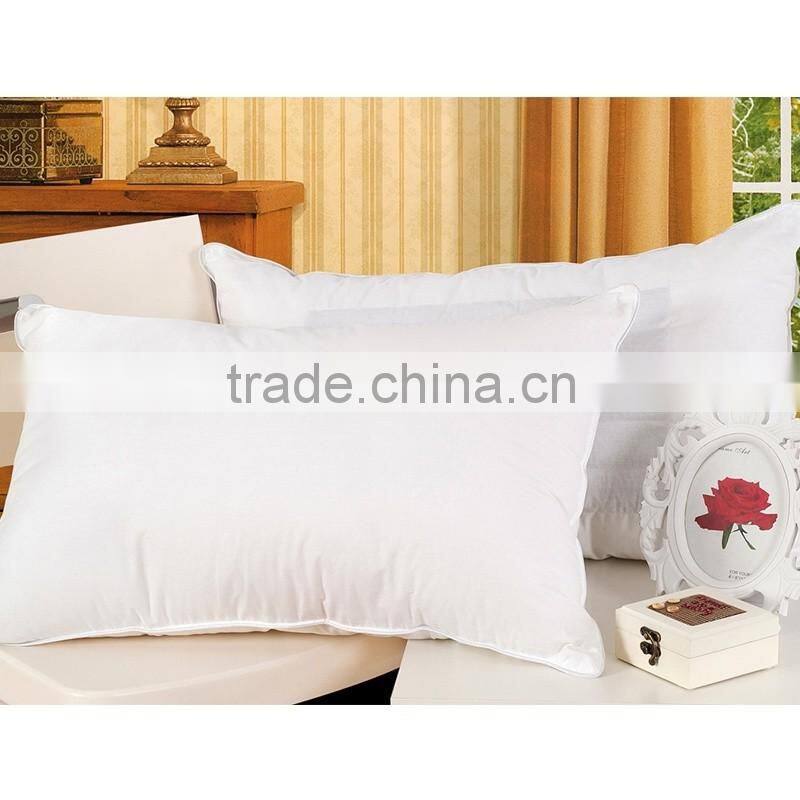Super Soft Microfiber Fiiling Hotel Cotton Pillow Wholesale
