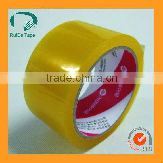 Acrylic packing tape for carton sealing