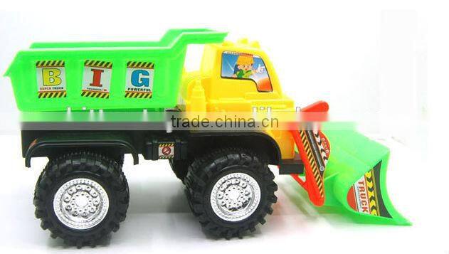Kid plastic mini car toy