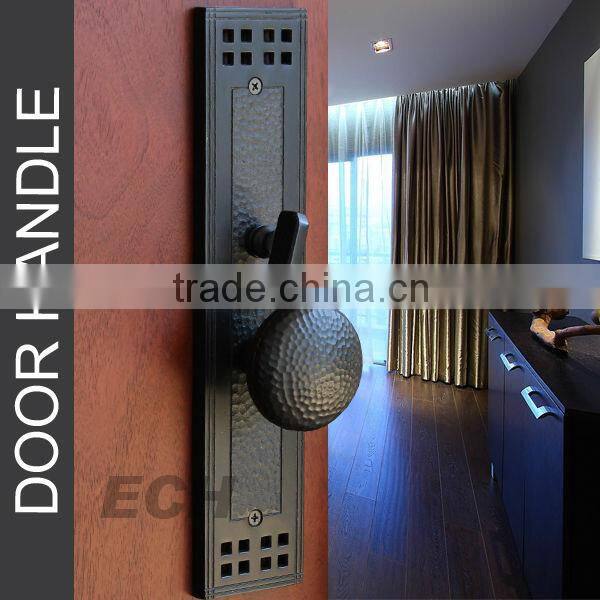 Shine-On Brass exterior pull door handles