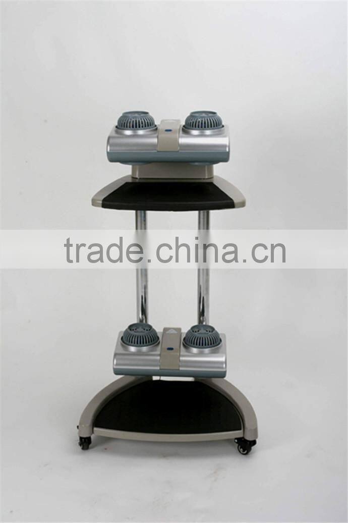 UV Nail art dryer station / Manicure Dryer Station for 2 hands / 2 feet has the set time