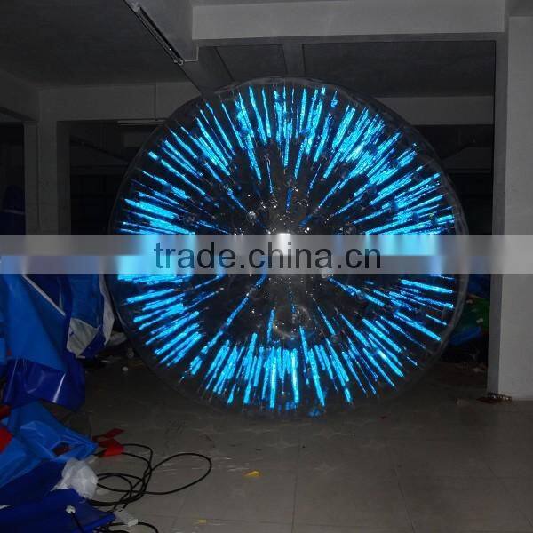 2016 hot pvc inflatable baby zorb ball