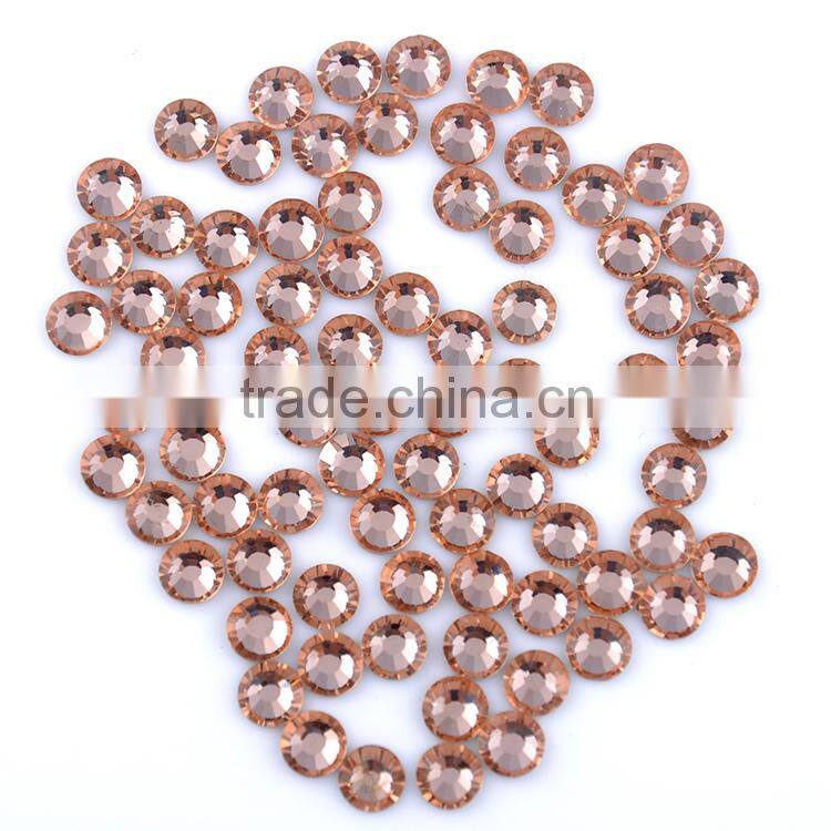 SS20 2016 new design type brightly outlook Glass Flatback Rhinestone