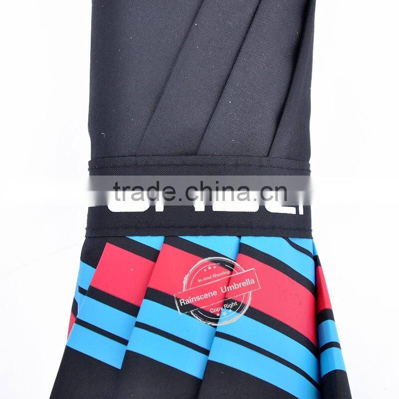 High quality gift umbrella promotion windproof golf umbrella