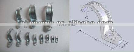 Zinc Malleable One Hole Strap