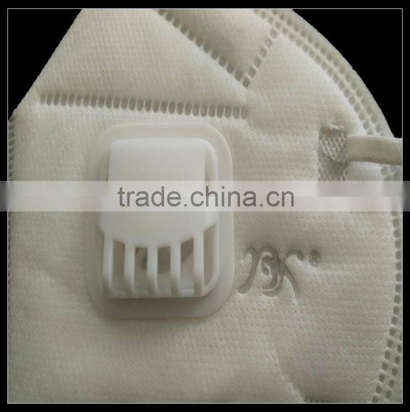 Non-woven fabric and C-shaped PM2.5 Mask