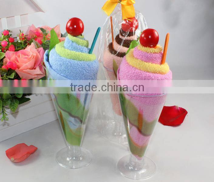 Promotional Gift Compressed Towel