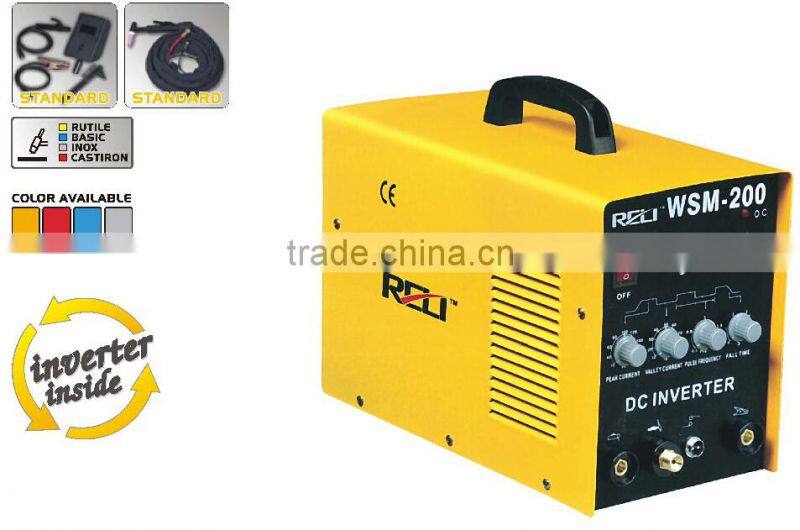 DC INVERTER TIG/MMA PULSE WELDER WELDING WSM-160 (20110271)