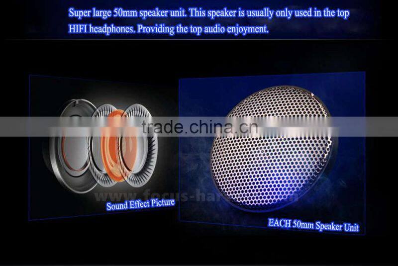 2015 new Wireless Bluetooth Headset Stereo Gaming Headphone Support NFC with Mic for PC iPhone Samsung