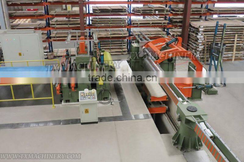 TX1800 High Quality slitter machine steel coil production line for sale