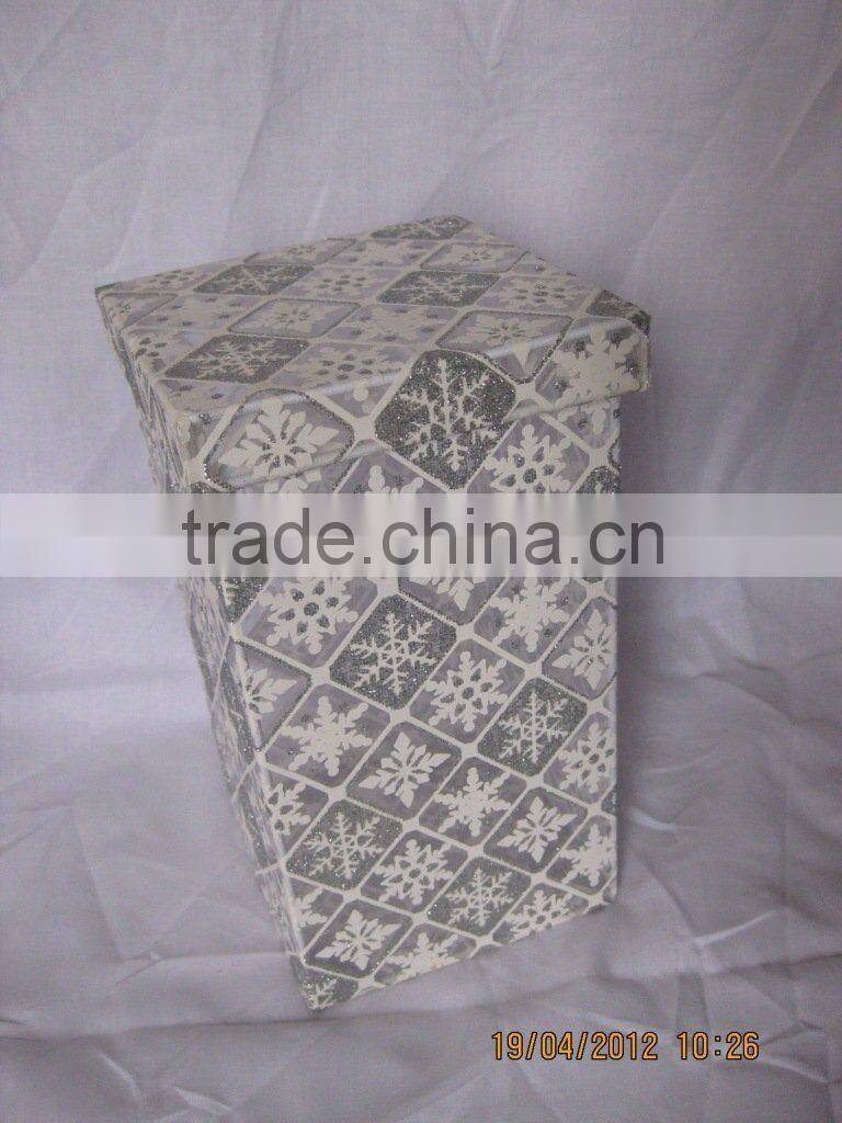 decorative organza gift cosmetic boxes