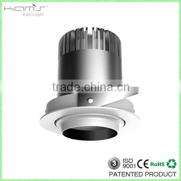 New design downlight COB adjustable led downlight recessed rotatable spot downlight