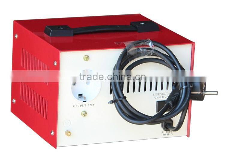 AVR Power Line Automatic Single Phase 5000w 220V or 110V 50Hz or 60Hz AC Voltage Stabilizer Made in China