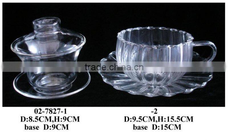 (02-7827)50ml glass tea cup