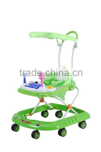 2015 baby walker with 5point safety big wheels and moremusic pass en71-3 cert