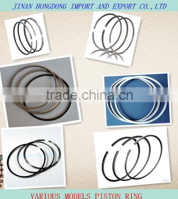 Good quality! Piston ring for single-cylinder and muil-cylinder diesel engine spare parts