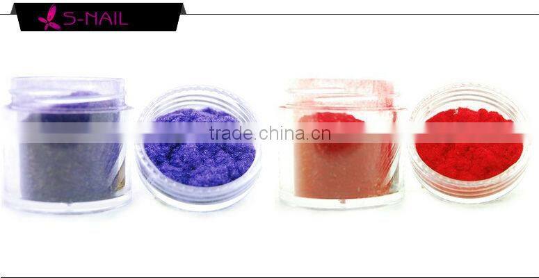 Nail art Velvet powder, flocking powder, 32 popular Colors