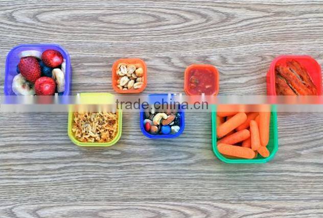 Weight Loss Portion Control Containers-7 Portion Control Containers in Set with Divide